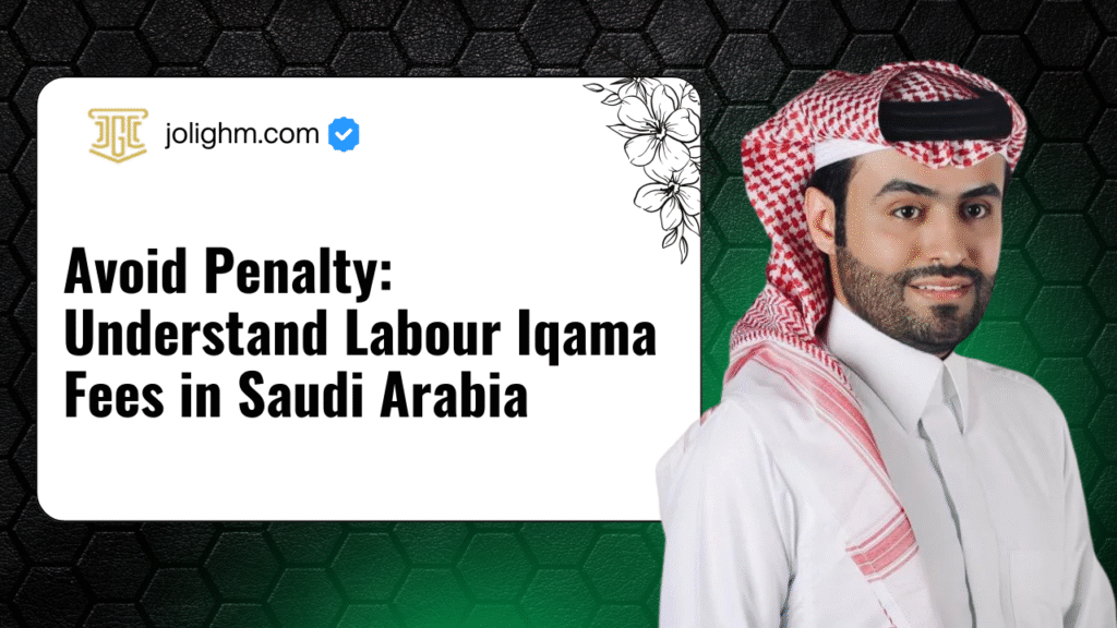 Labour Iqama Fees in Saudi Arabia