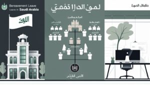 درجات الأقارب لاستحقاق إجازة الوفاة في القطاع العام والخاص