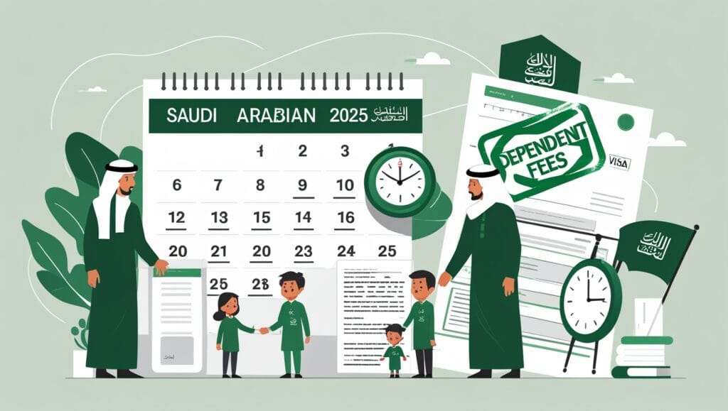 متى تنتهي رسوم المرافقين في السعودية كل ما تحتاج معرفته